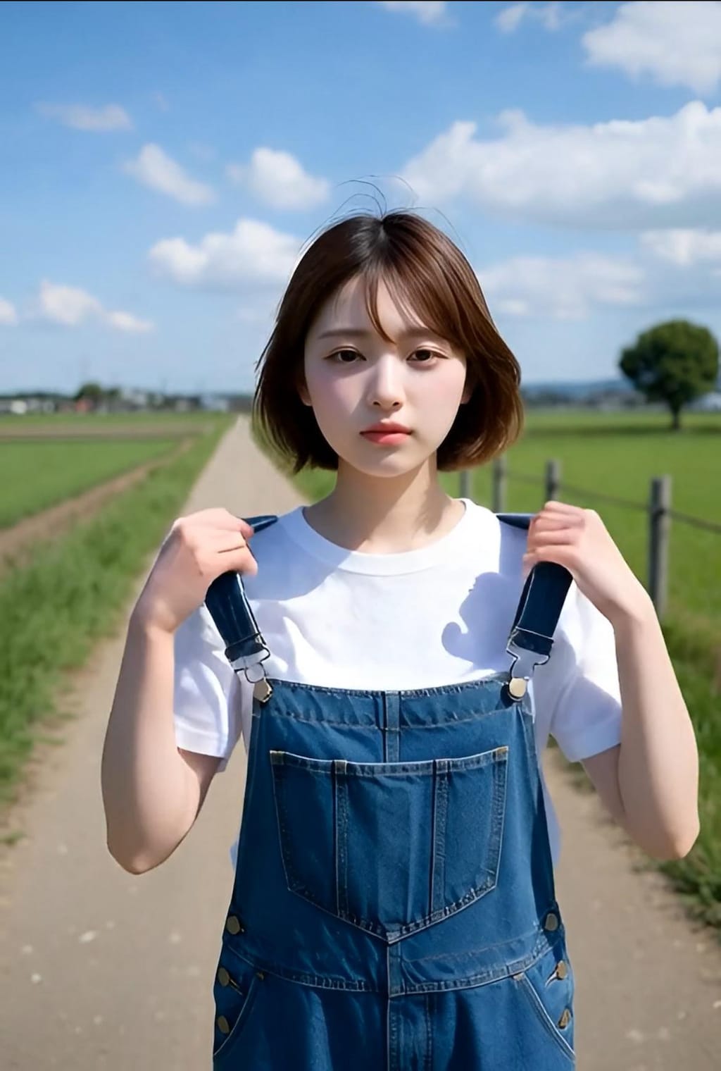 田舎の女の子