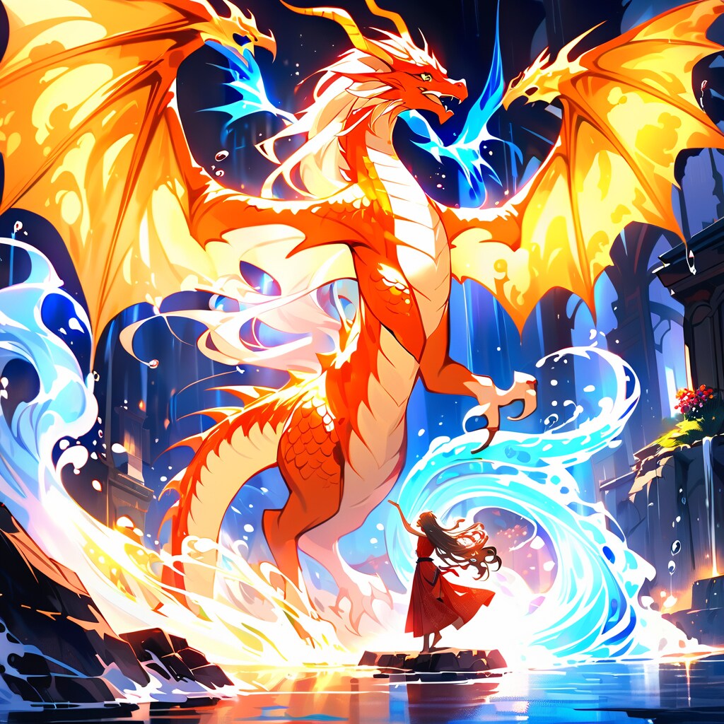 我を呼んだのは貴様か？