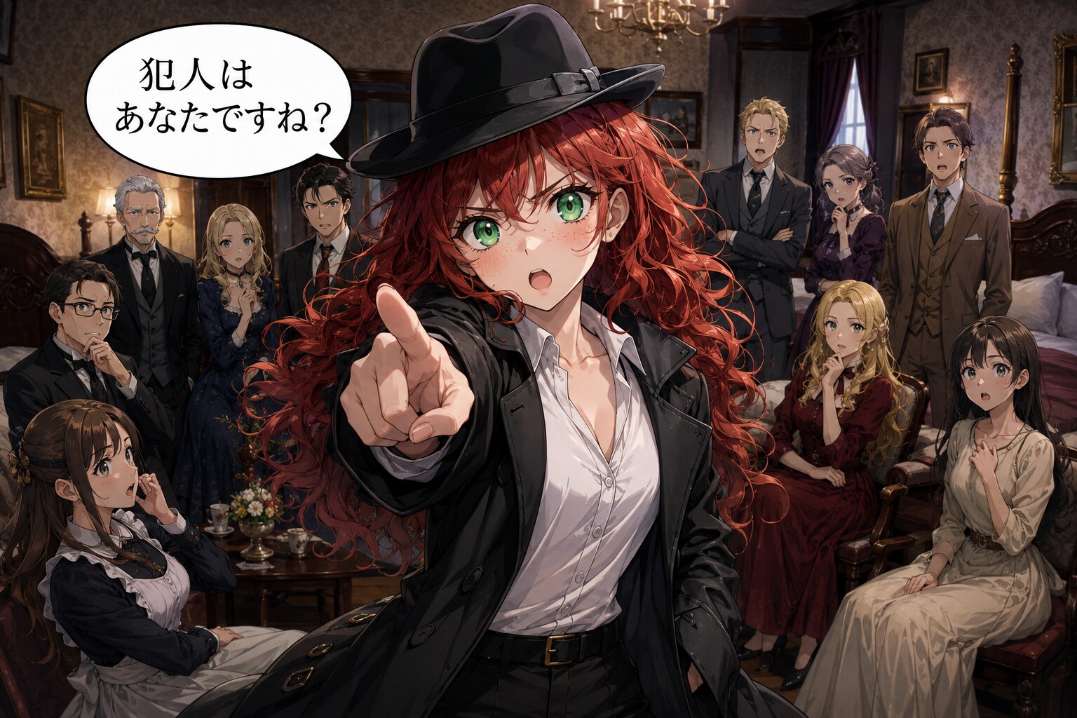 探偵少女は今日も頑張る