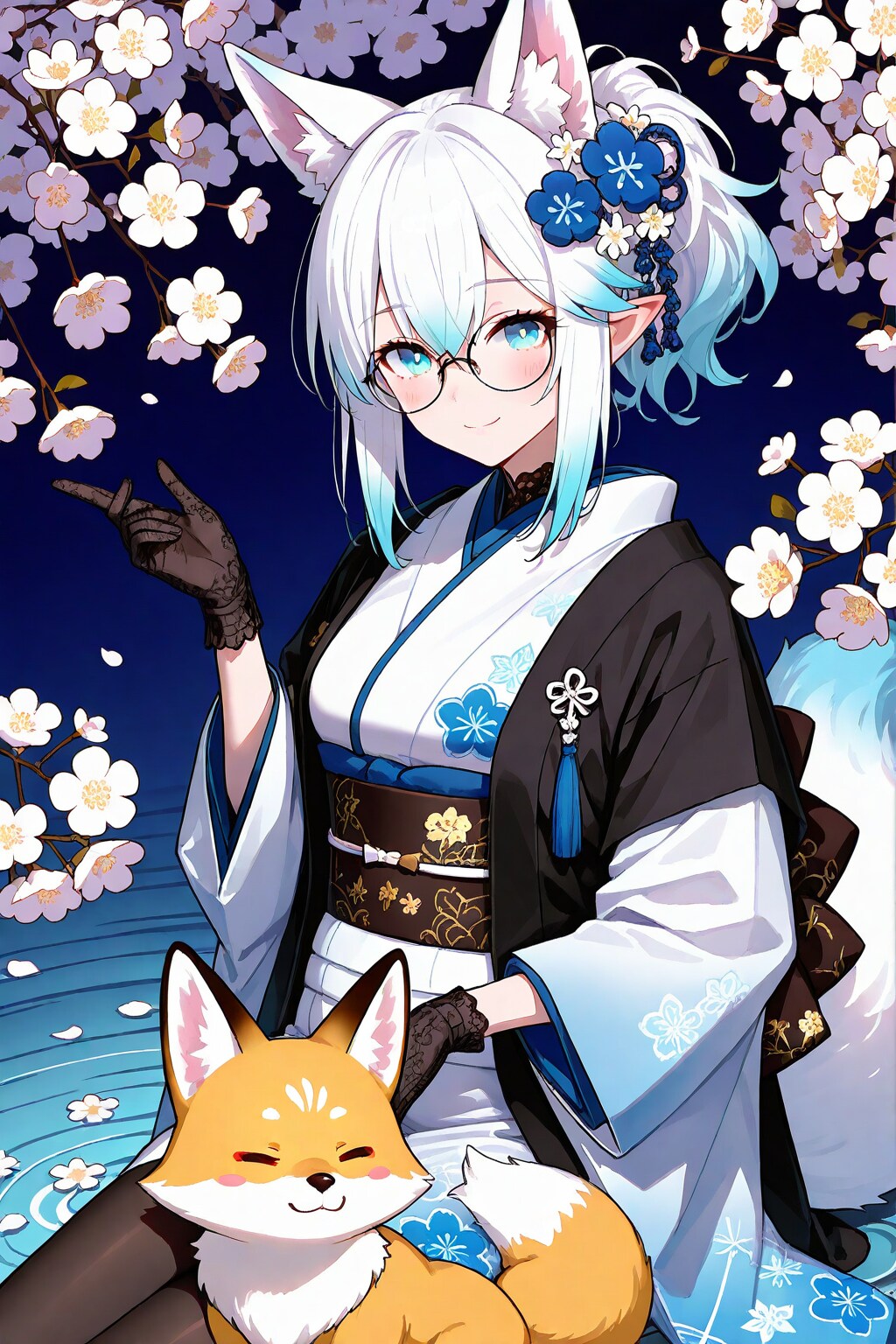 「私の太ももは柔らかいですよ？」 | の人気AIイラスト・グラビア