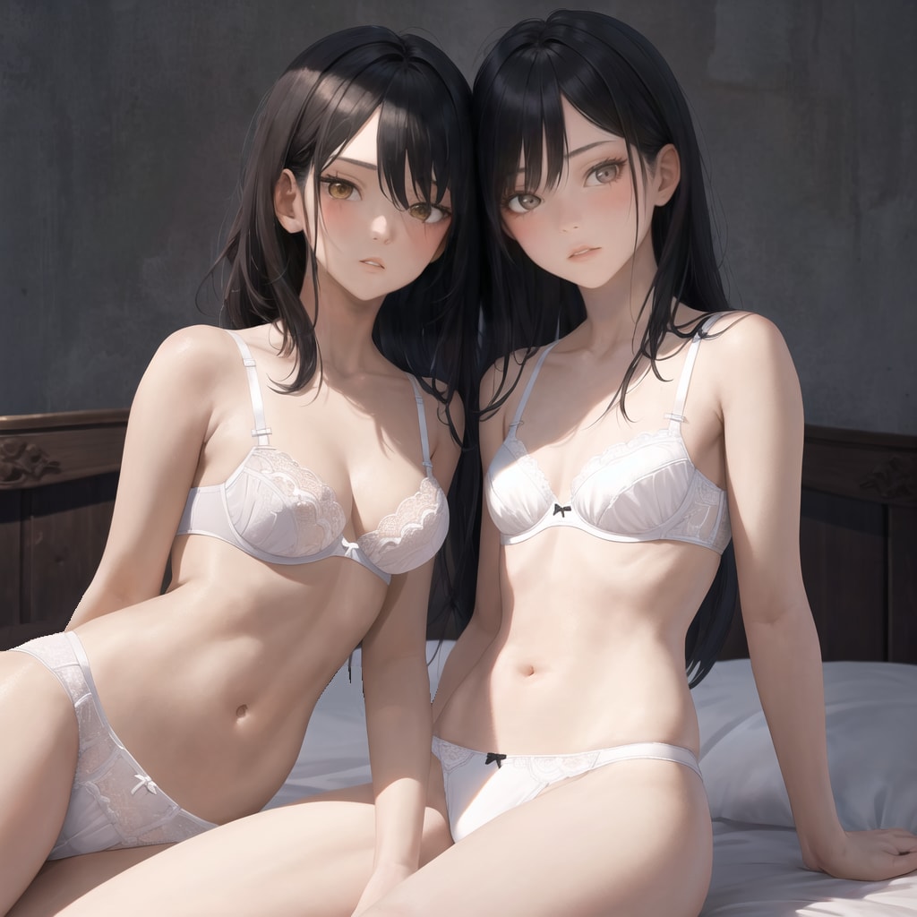 仲良しな2人