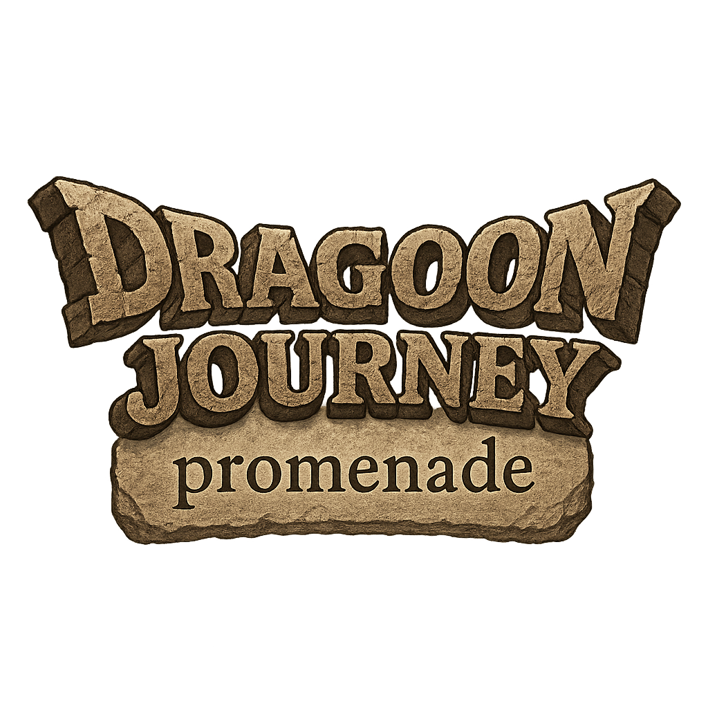 ドラクエ風ロゴ