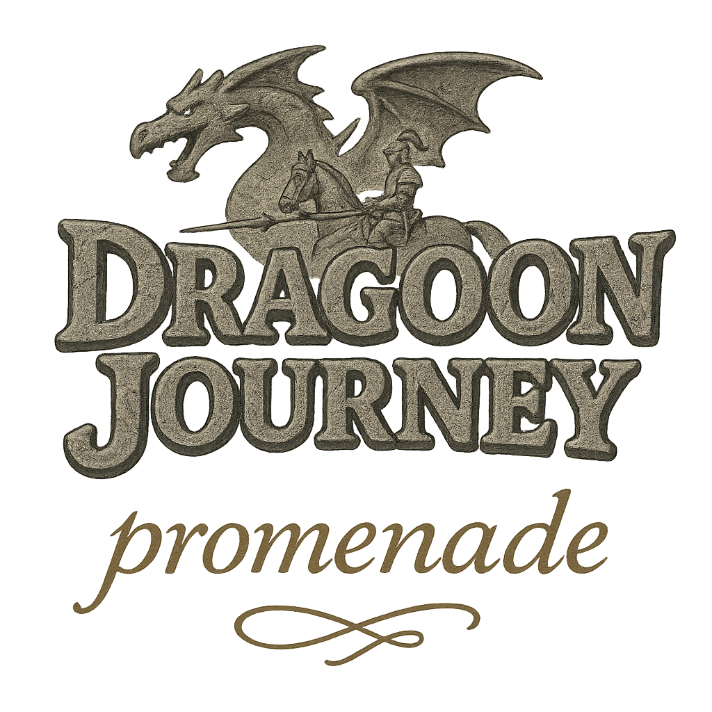 ドラクエ風ロゴ