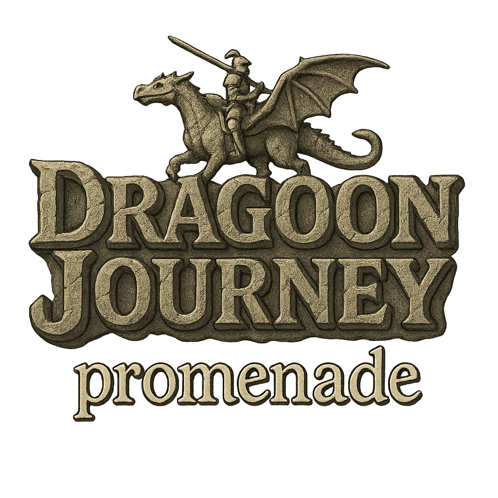 ドラクエ風ロゴ