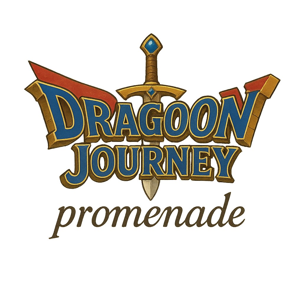 ドラクエ風ロゴ