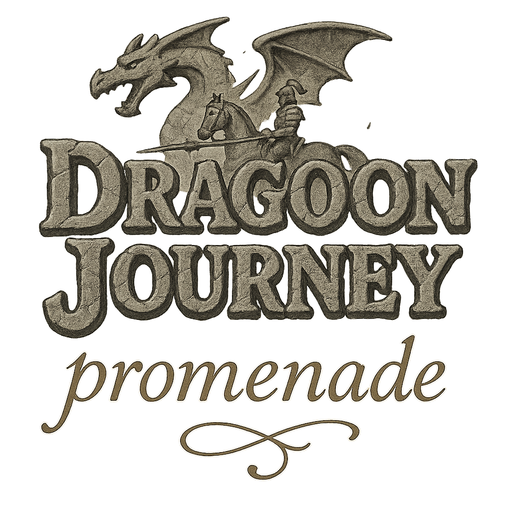 ドラクエ風ロゴ