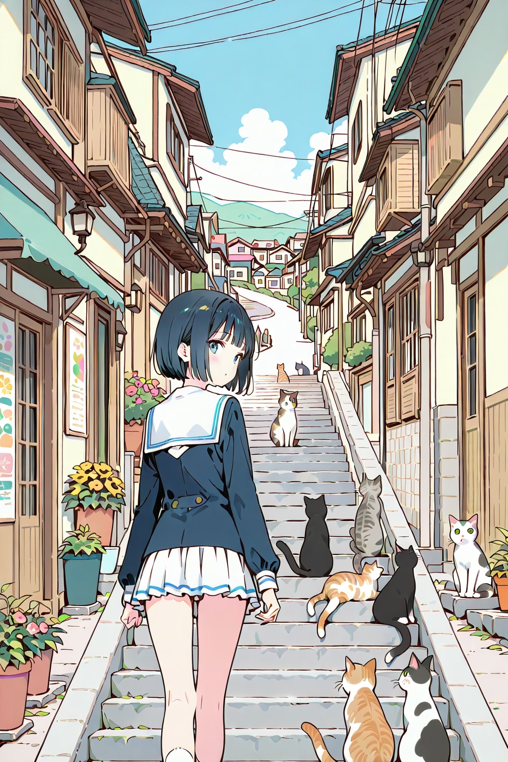 猫の細道(QILIN)(35) | の人気AIイラスト・グラビア