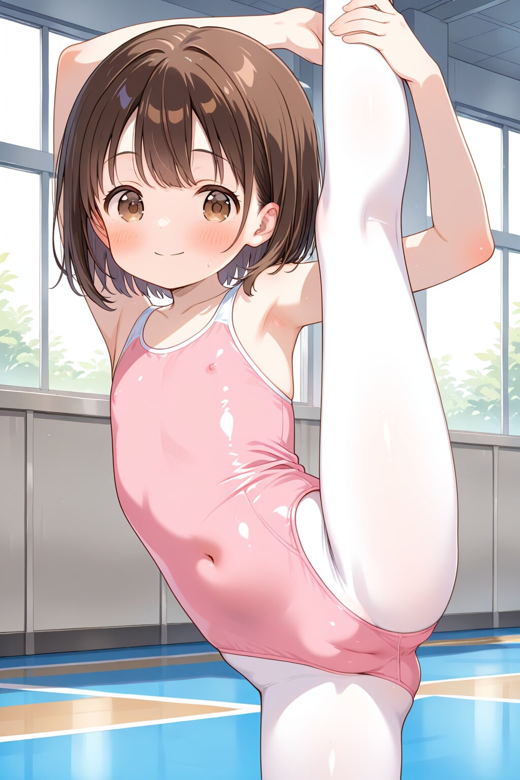 スリーブレス学園新体操部(HARPY)