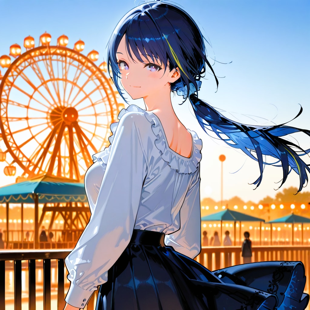 遊園地の七瀬　26