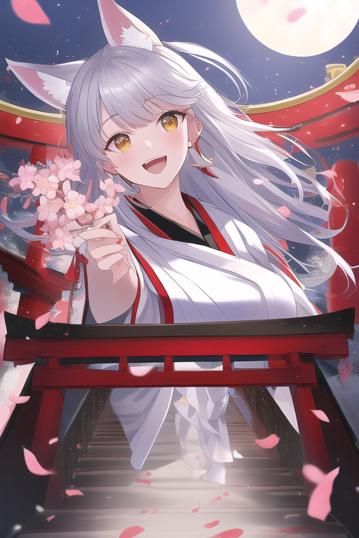 銀狐神社