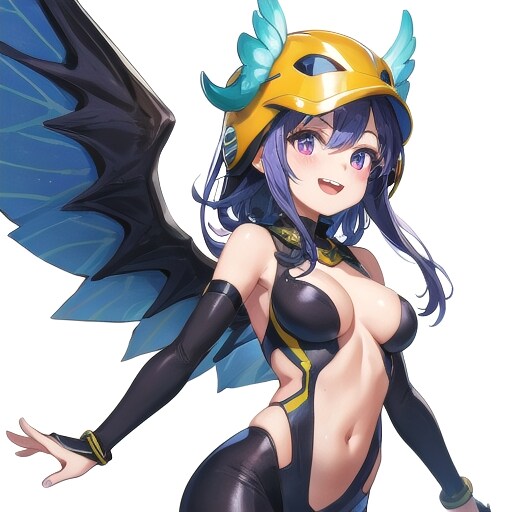 有翼怪人ガール