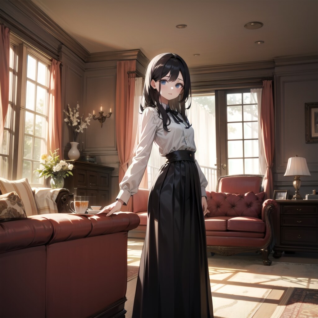 ロングスカート