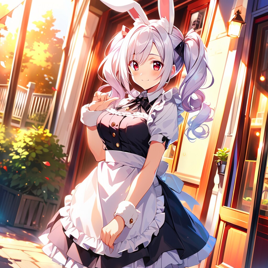 うさ | の人気AIイラスト・グラビア