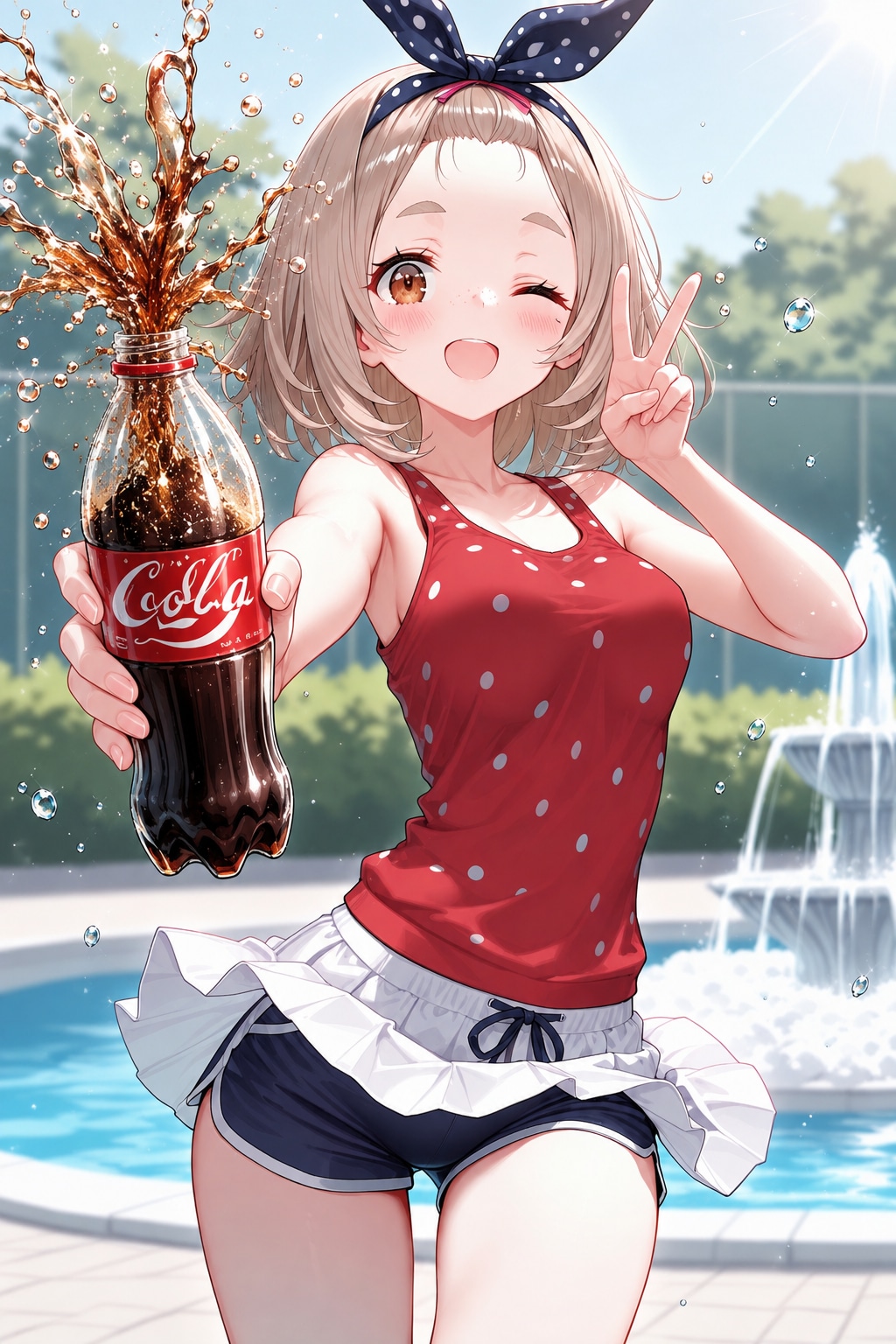 ふりふりコーラ⭐︎