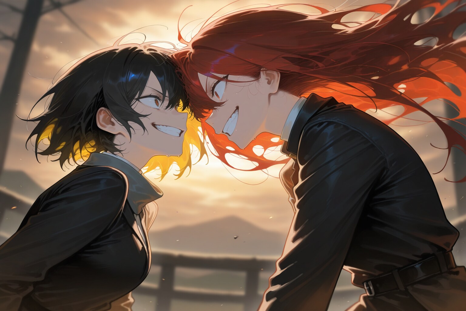 決戦 | の人気AIイラスト・グラビア