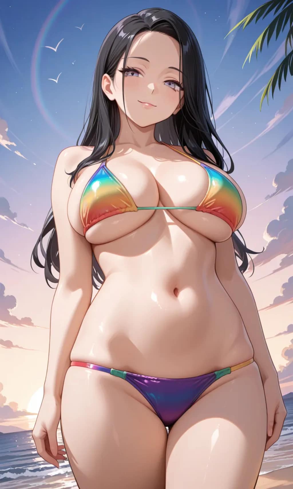 ローライズ　霧恵さん