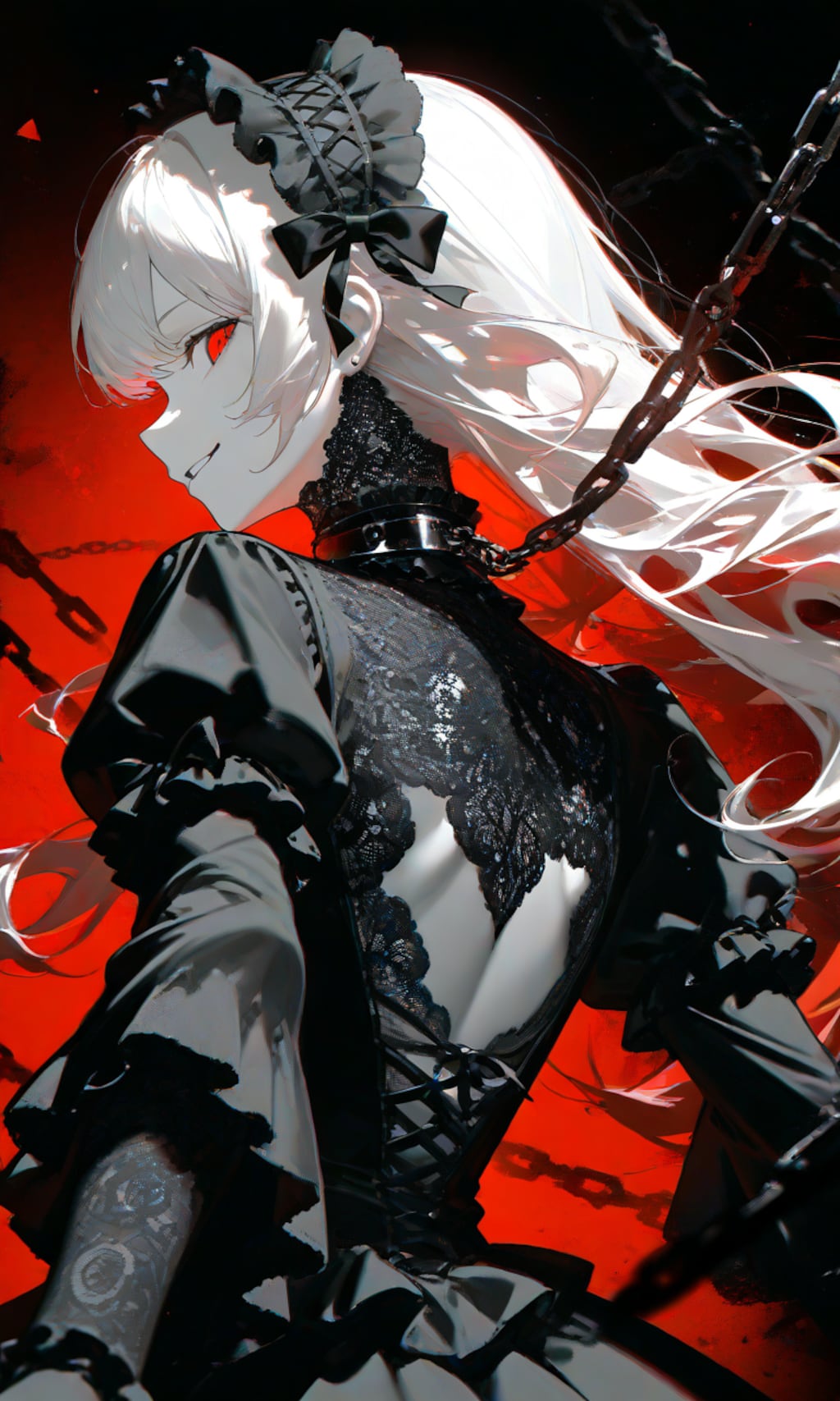 鎖が縛るものは