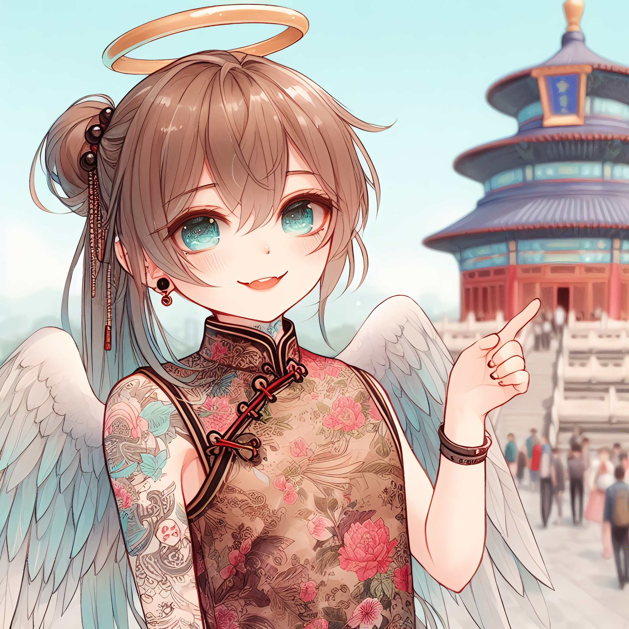中国にも来たよ☆