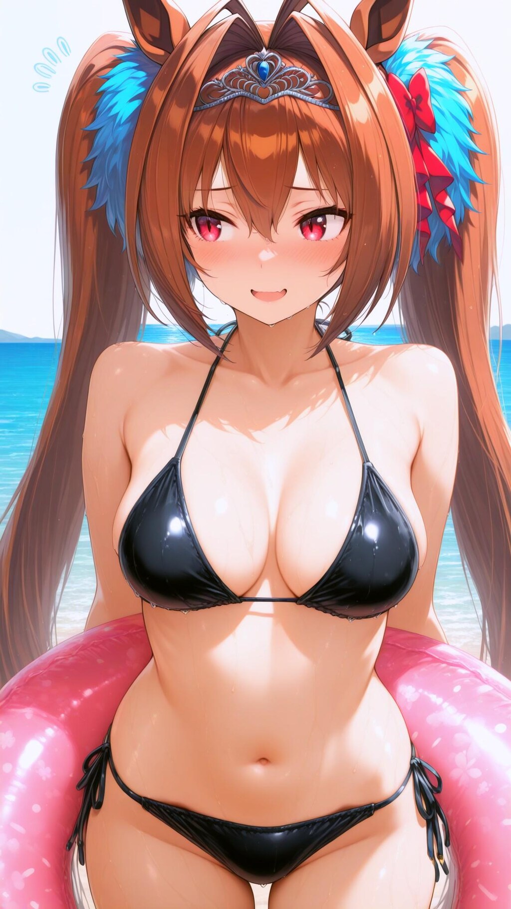 照れダスカ