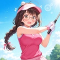 こう見えてゴルフは得意です(ウソ) 4枚目