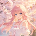 女の子、アニメ風のイラスト 11枚目