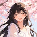 女の子、アニメ風のイラスト 12枚目