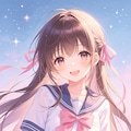 女の子、アニメ風のイラスト 4枚目
