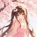 女の子、アニメ風のイラスト 7枚目