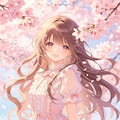 女の子、アニメ風のイラスト 9枚目