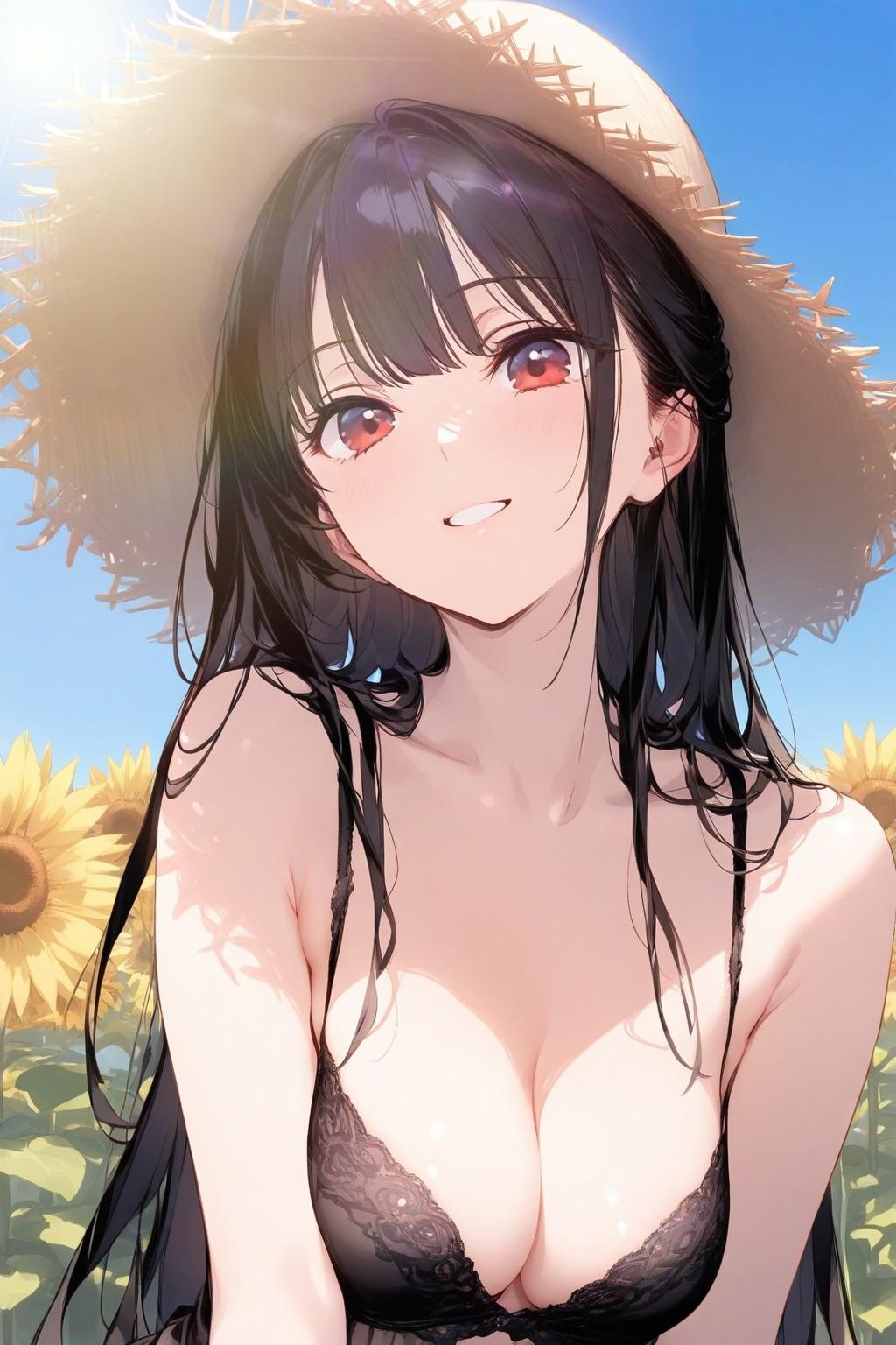 【再臨リナちゃん】夏の日差し
