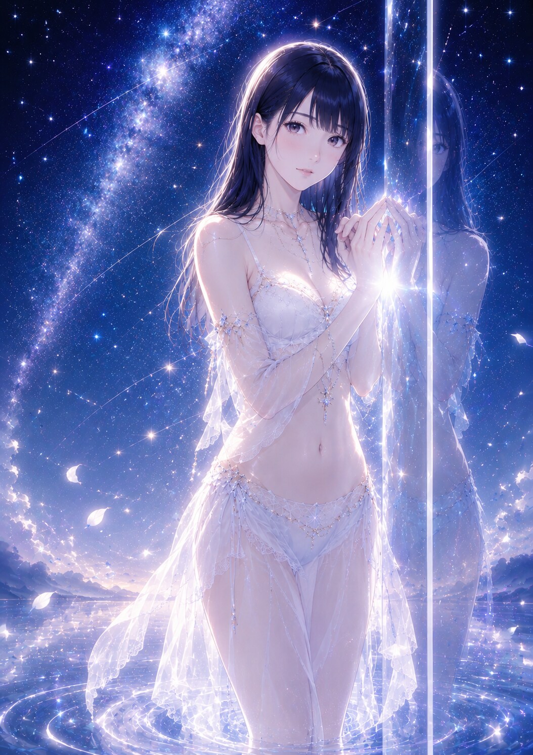 星鏡のほとり