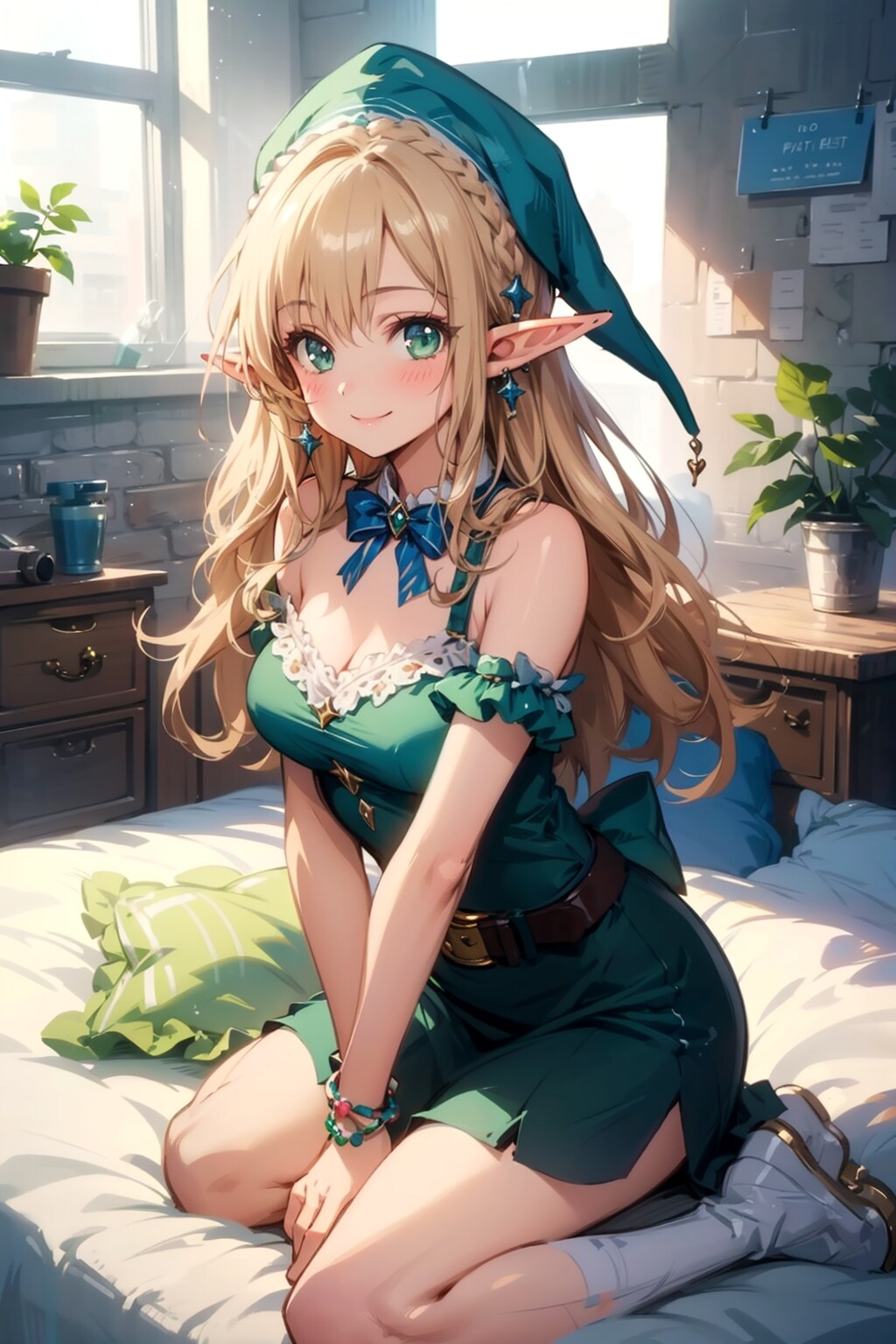 エルフさん | の人気AIイラスト・グラビア