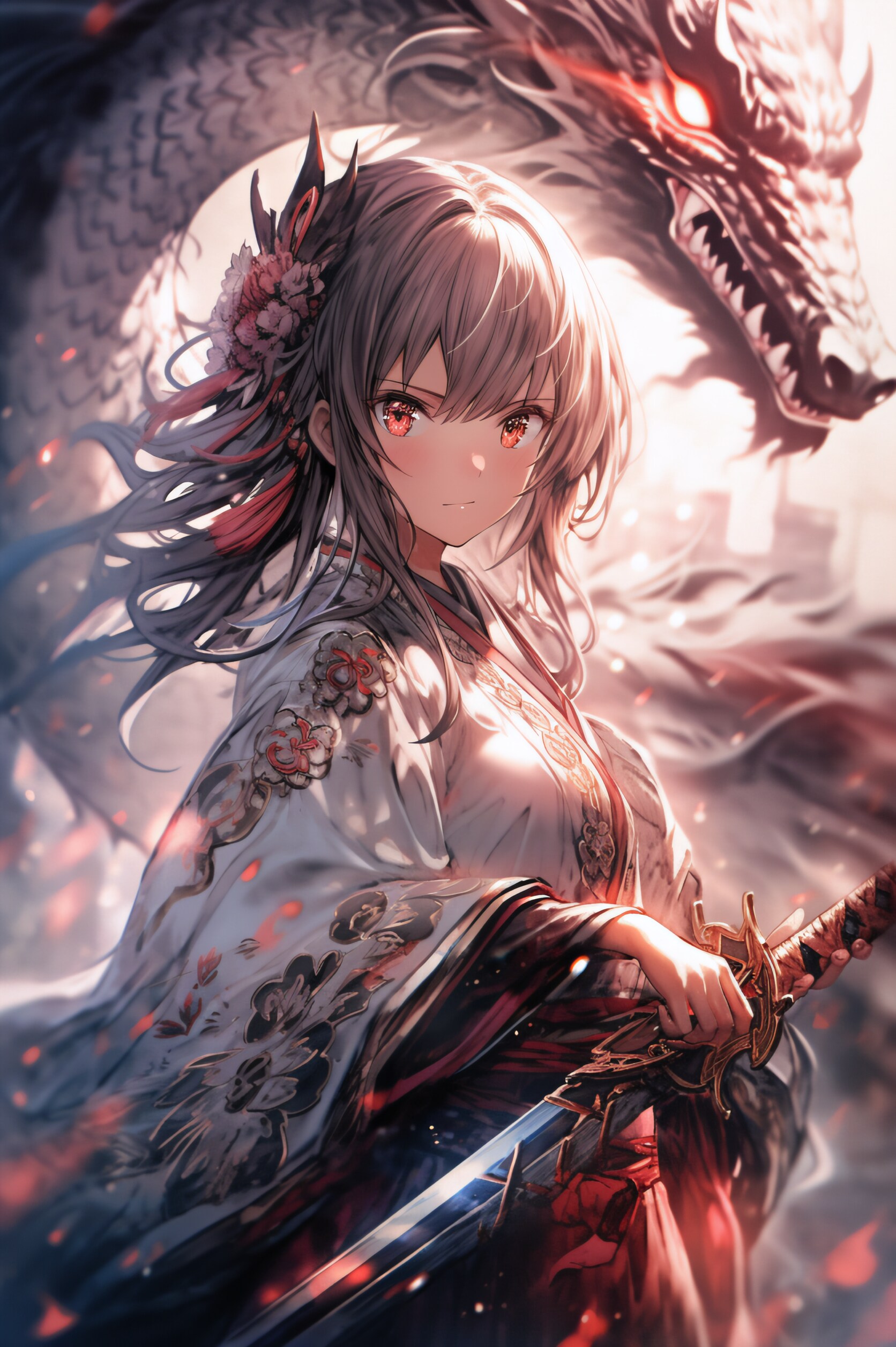 龍女同心