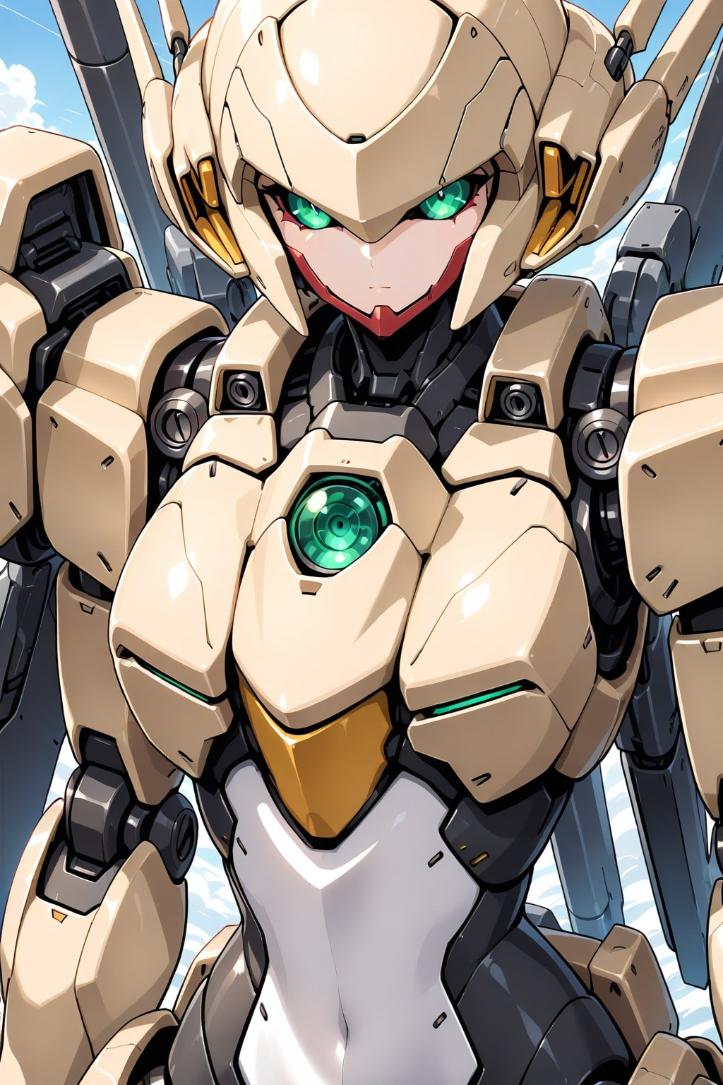 メカ娘 | の人気AIイラスト・グラビア