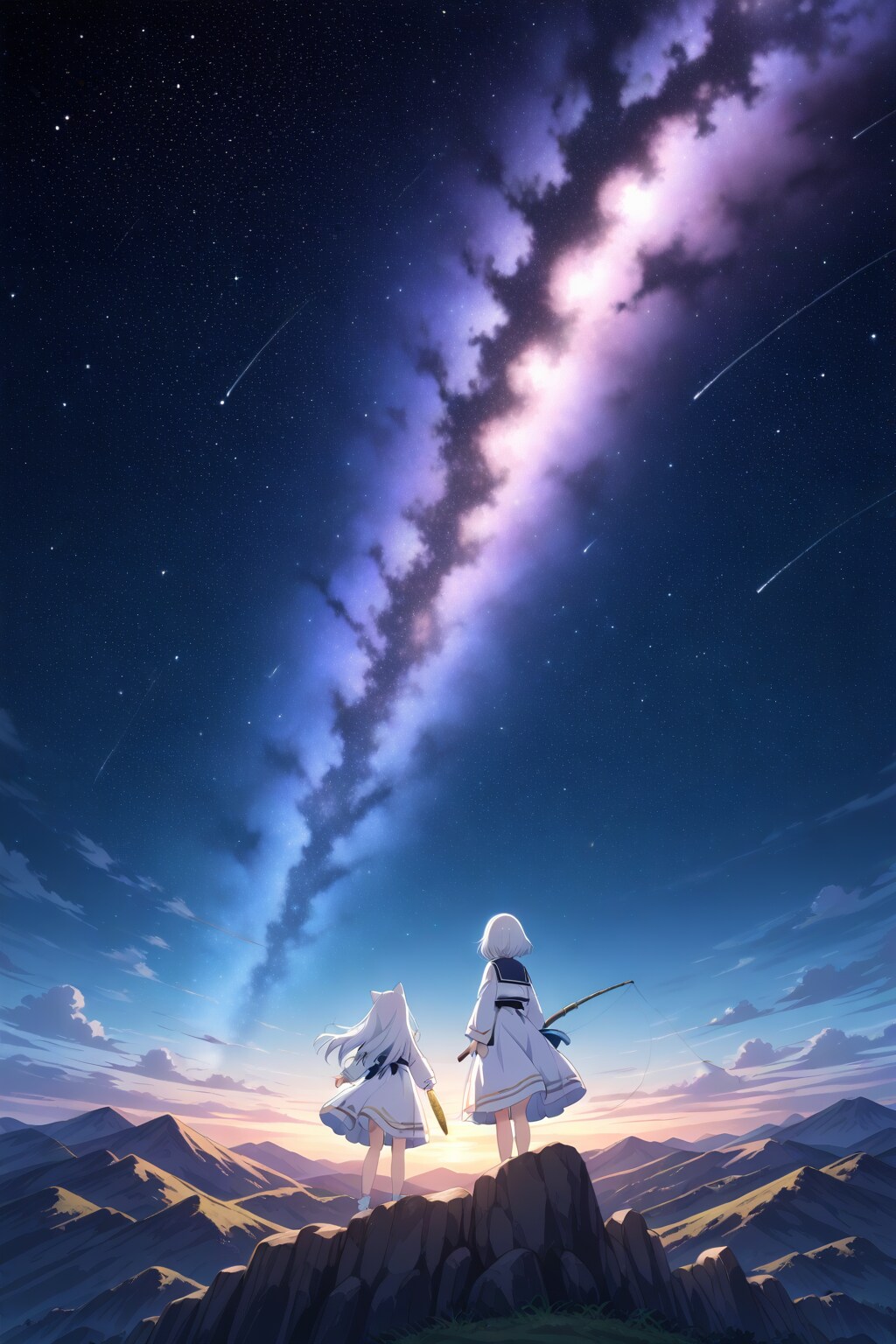 星空 | の人気AIイラスト・グラビア