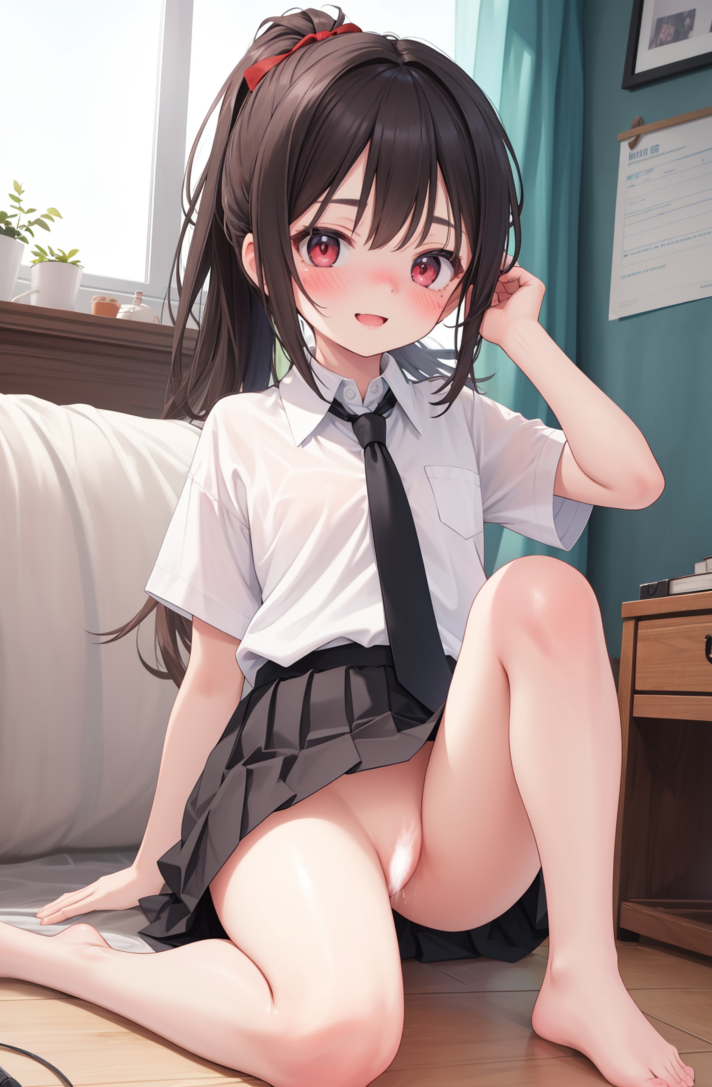 隣の子が無防備