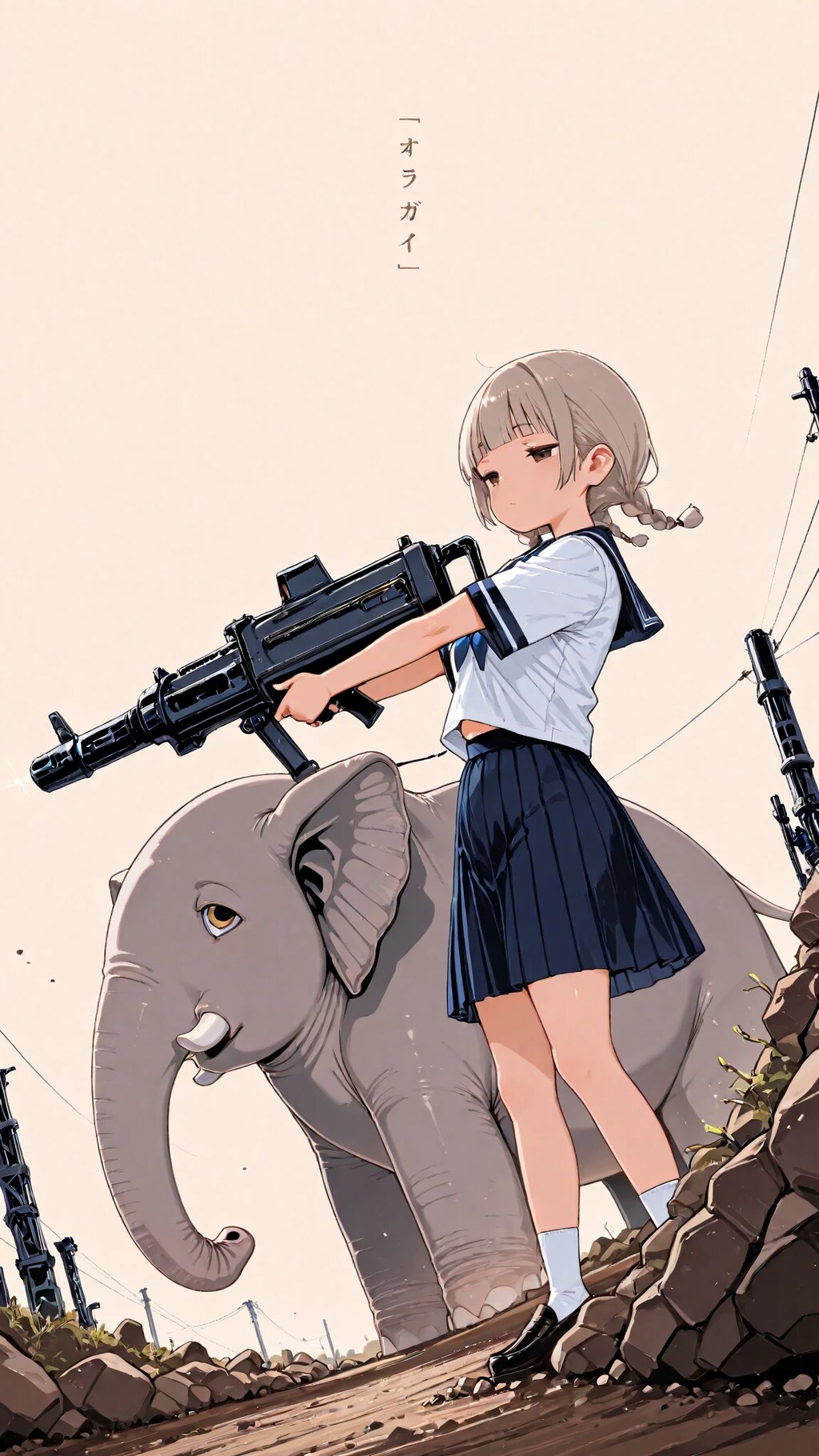 り象と