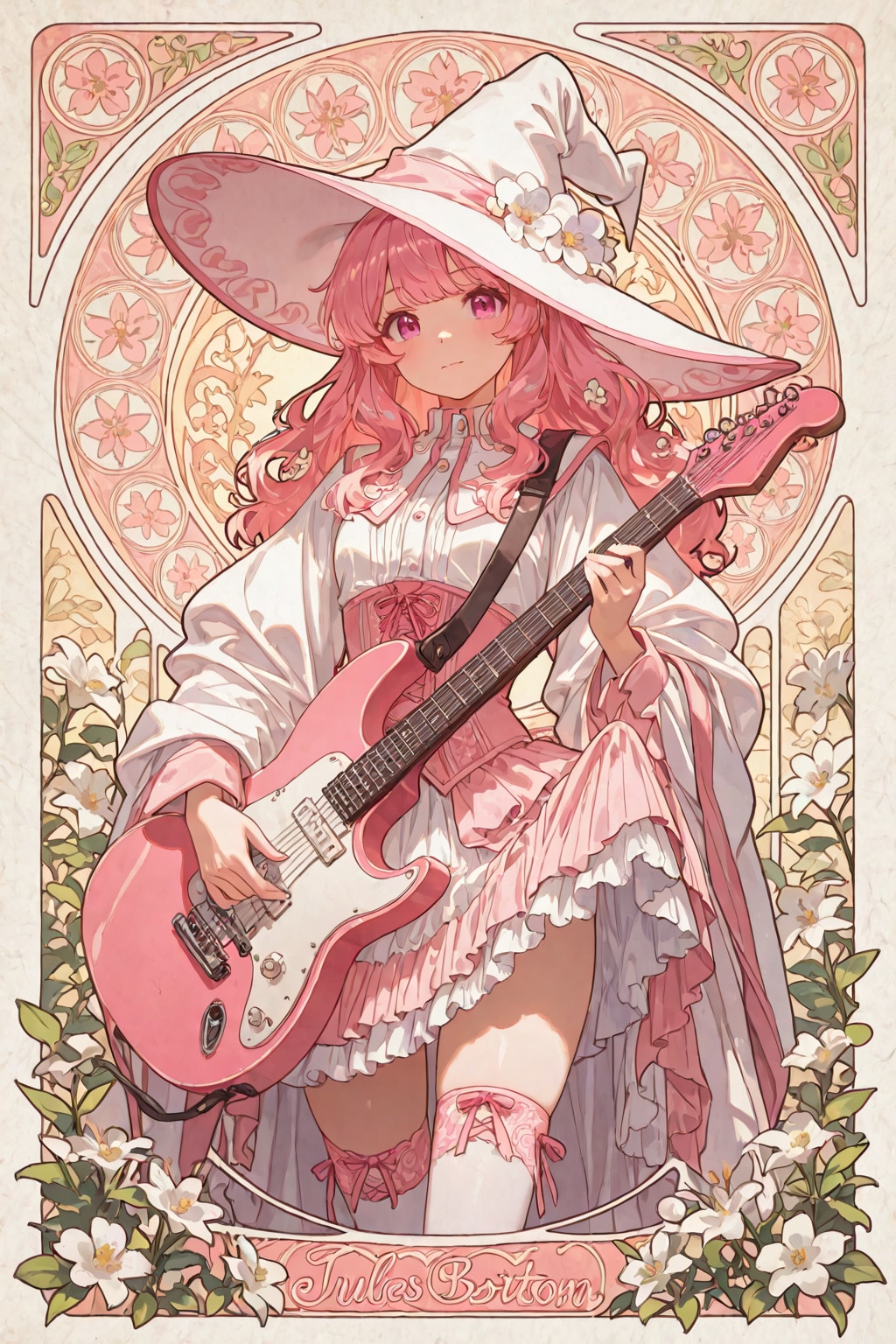 魔法使い | の人気AIイラスト・グラビア