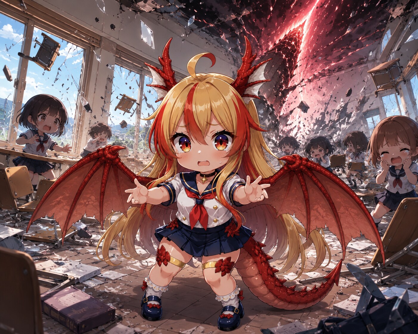 ありふれた日常が 一撃で崩れてゆく