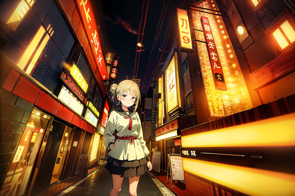名所旧跡シリーズ№2 鶯谷ラブホテル街