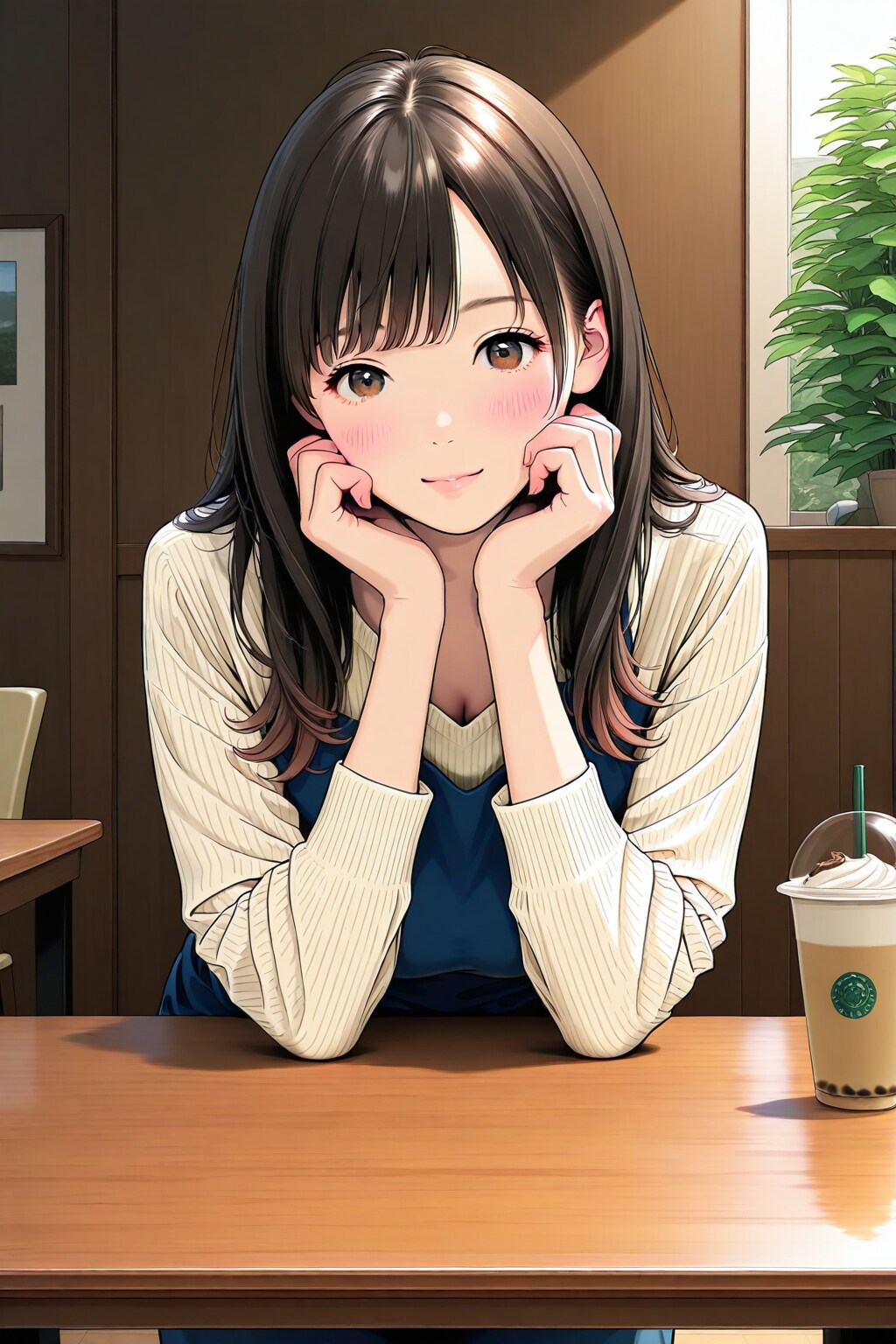 私も会話に混ぜてよ〜 | の人気AIイラスト・グラビア