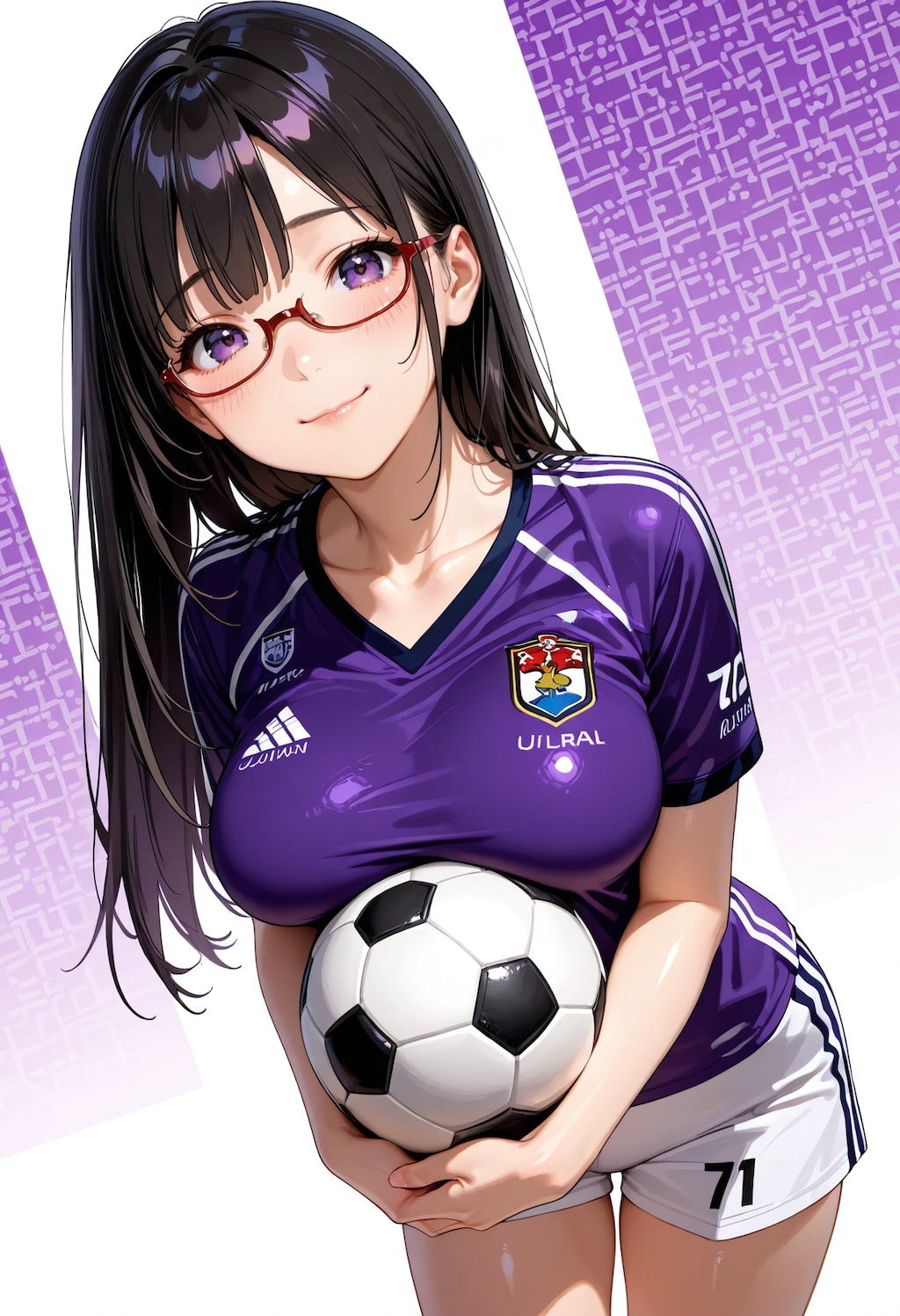 サッカーな真面目ちゃん。
