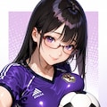 サッカーな真面目ちゃん。 4枚目