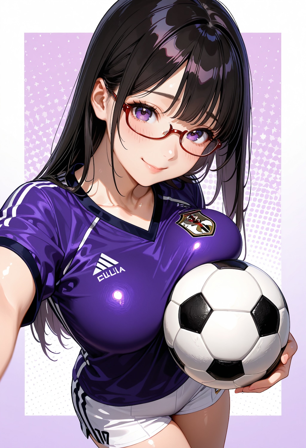 サッカーな真面目ちゃん。