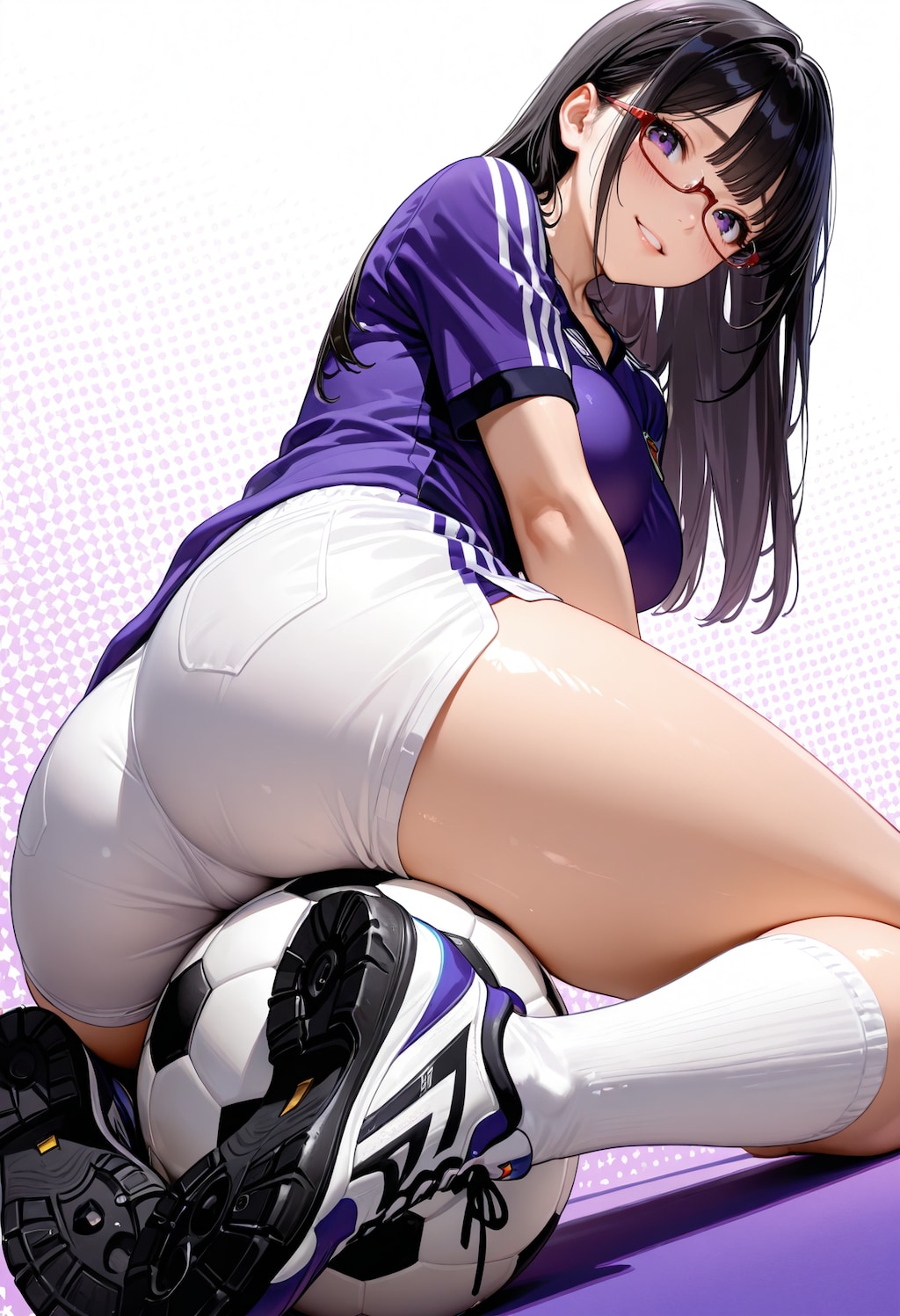 サッカーな真面目ちゃん。