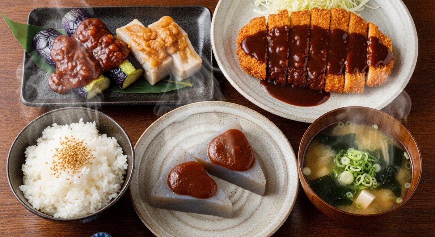 摩訶不思議食堂の味噌料理膳 | の人気AIイラスト・グラビア