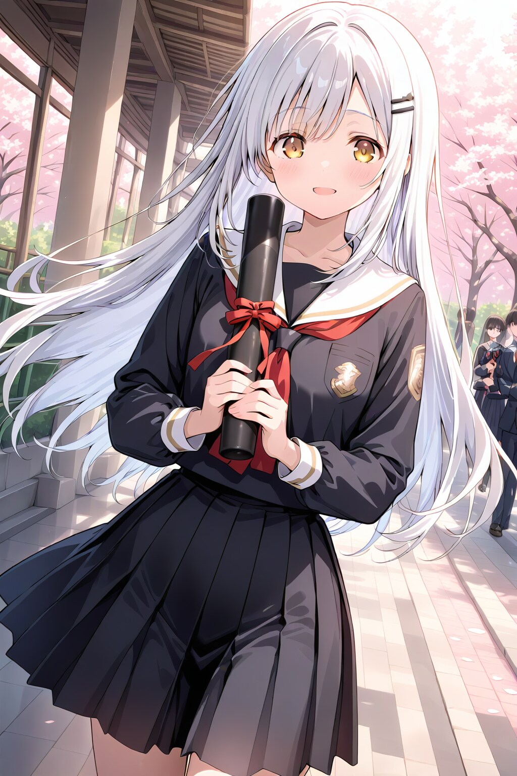 卒業写真 | の人気AIイラスト・グラビア