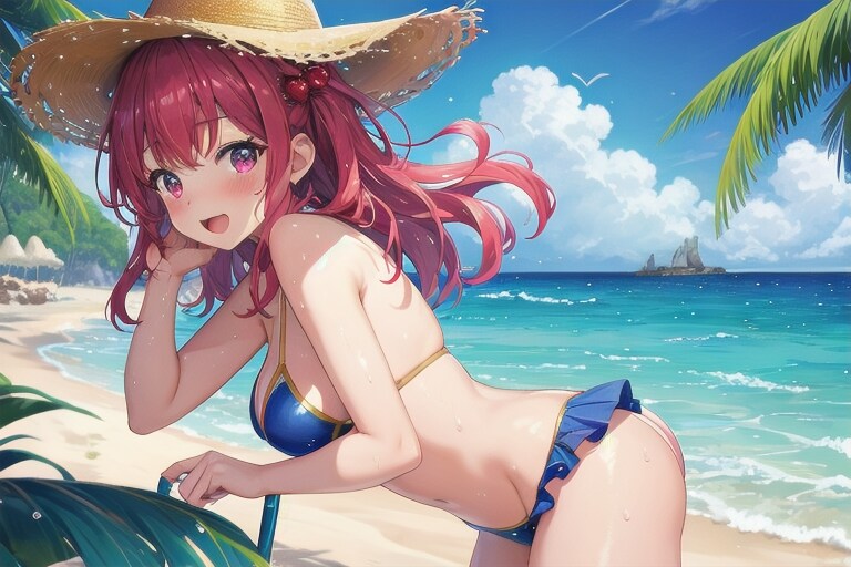 水着いろいろ