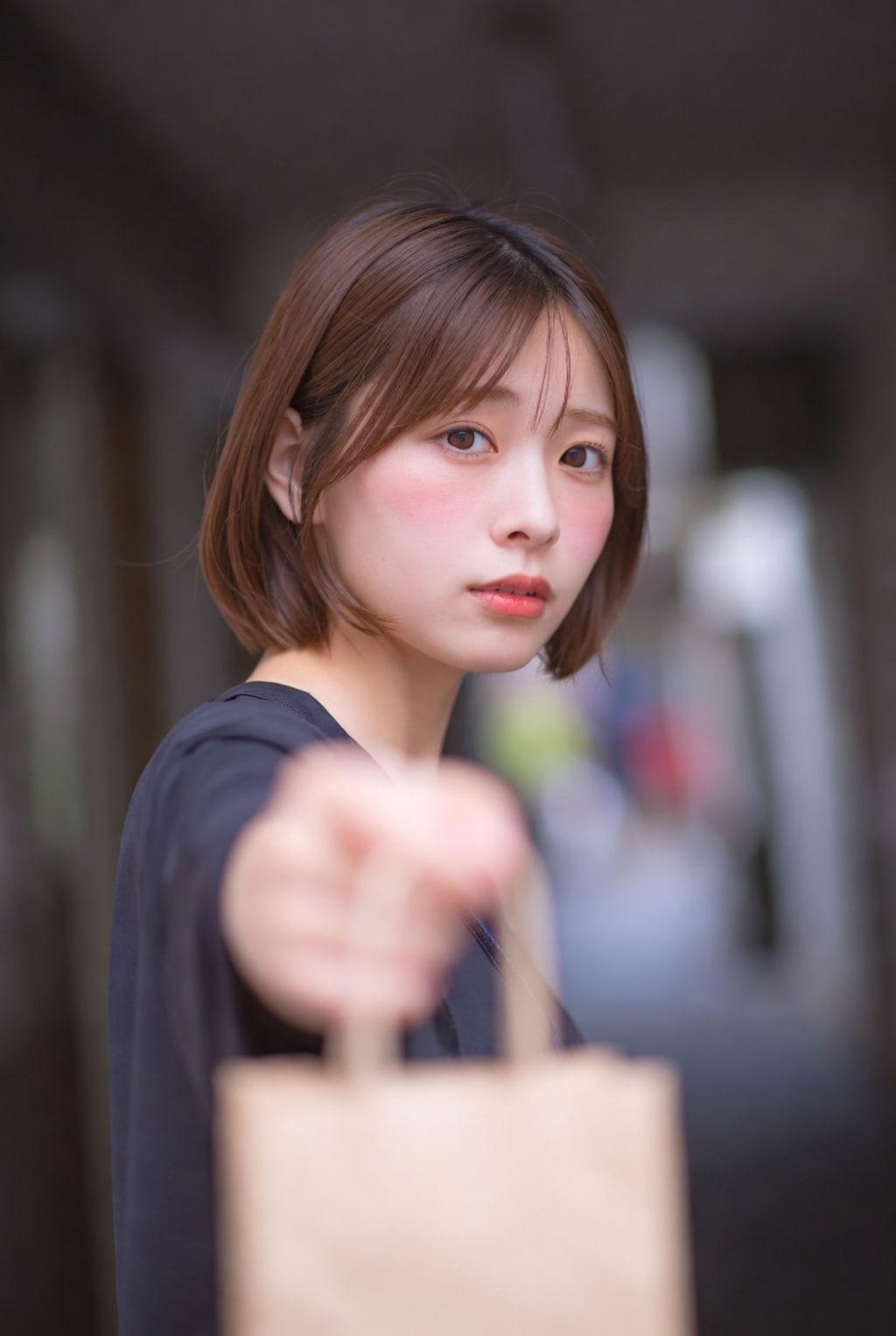 あ、そうそうチョコあげる。「ついで」だよ！  それだけ…ほんまやで、ほんま。