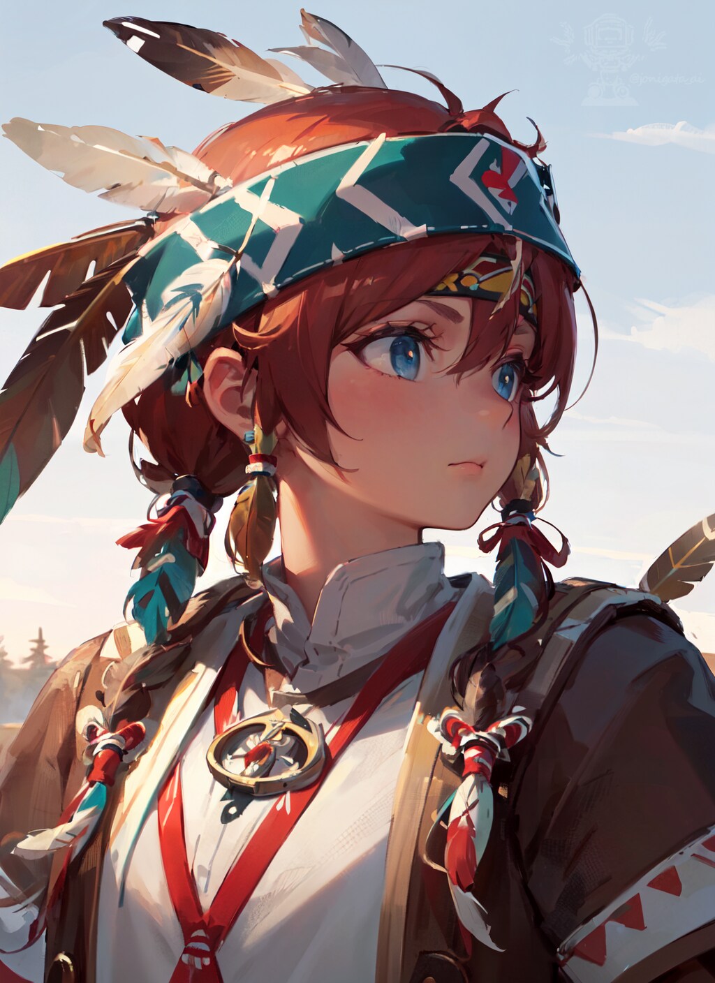 スー族の物見